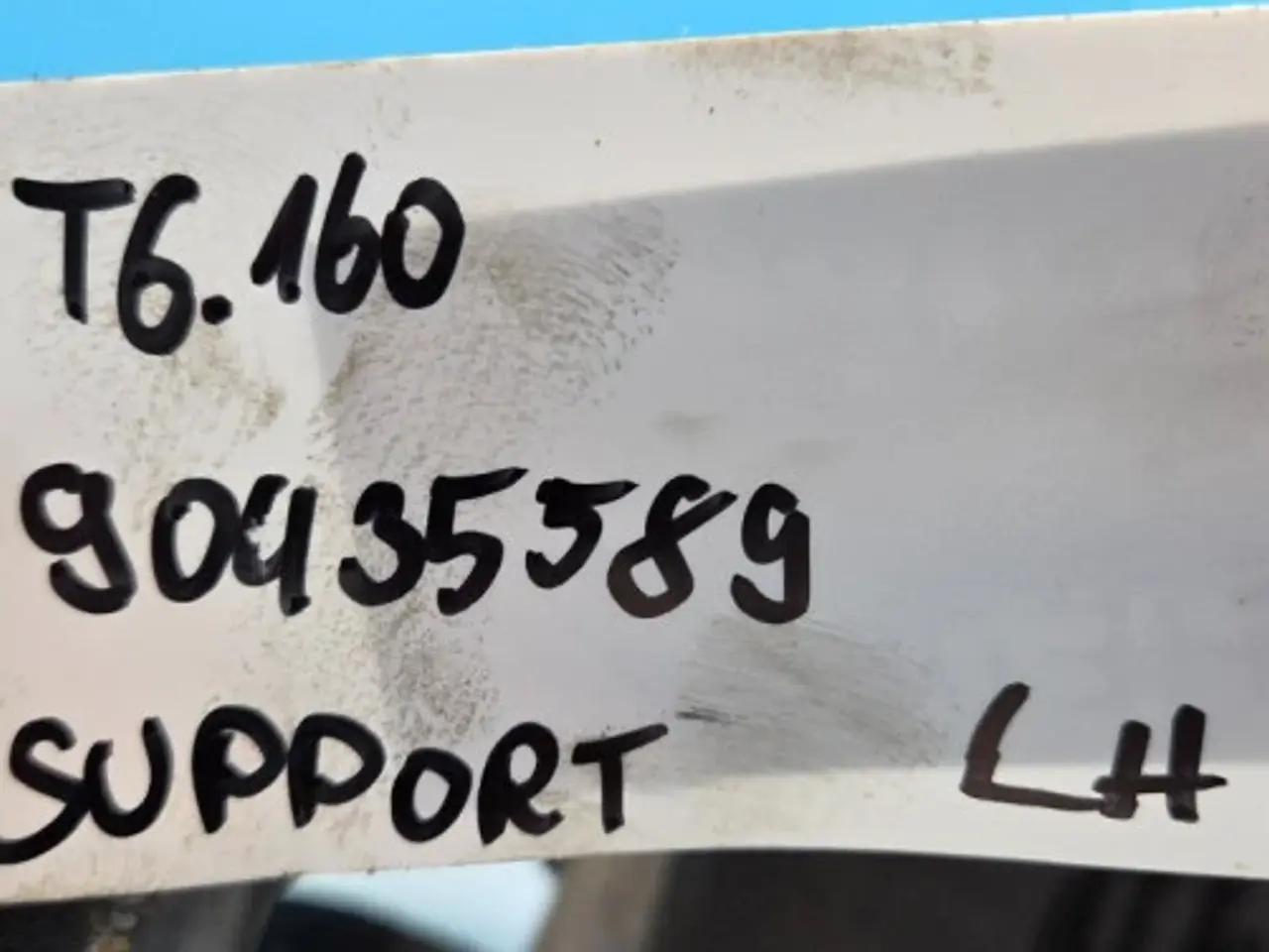 Billede 6 - New Holland T6.160 Beslag 90435589