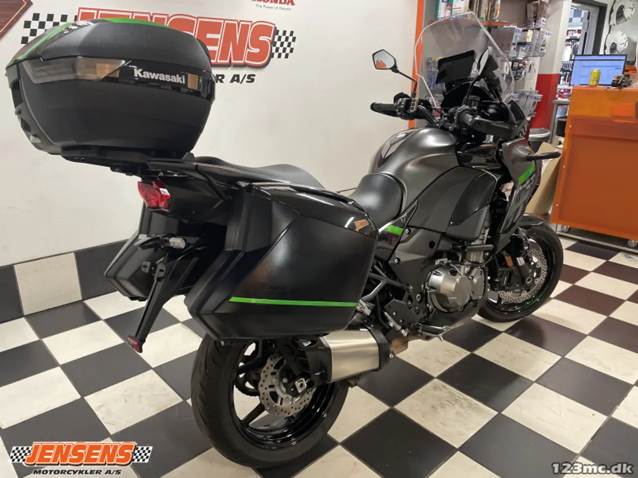 Billede 8 - Kawasaki Versys 1000