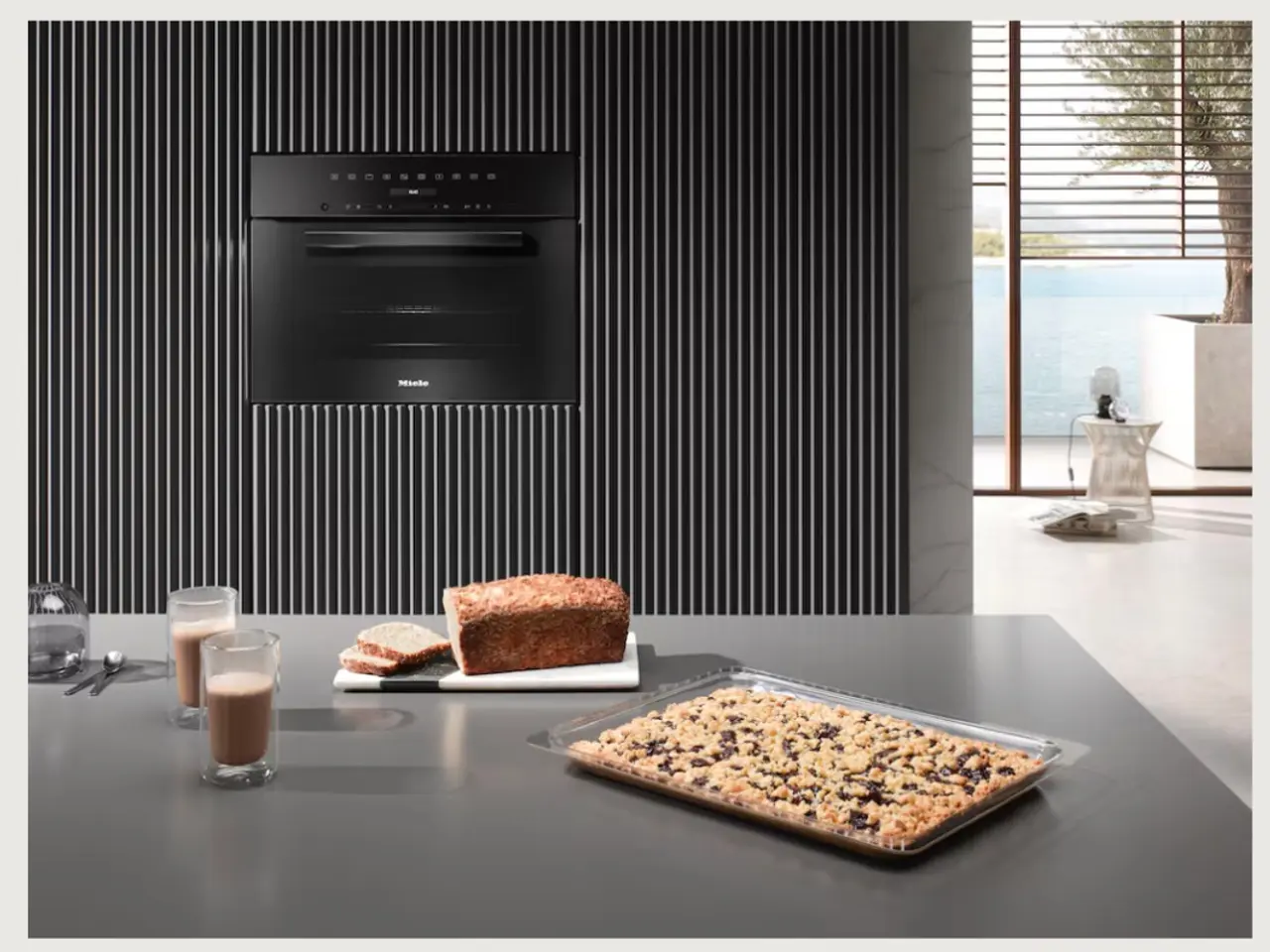 Billede 3 - Miele mikroovn H 7240 BM