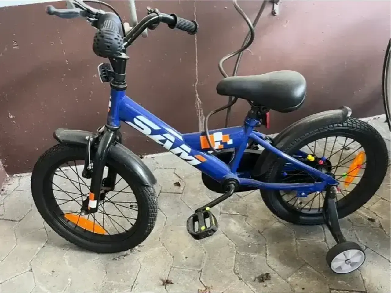 Billede 1 - Børnecykel med støttehjul