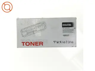 Toner til HP LASERJET printer, CE505A/CF280A fra Toner I UBRUDT ORIGINAL EMBALLAGE (str. 32 x 16 x 10 cm)