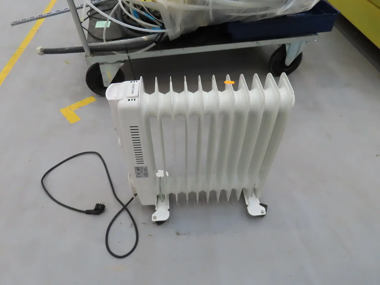 Billede 1 - Elradiator VOLTOMAT NY-25G1