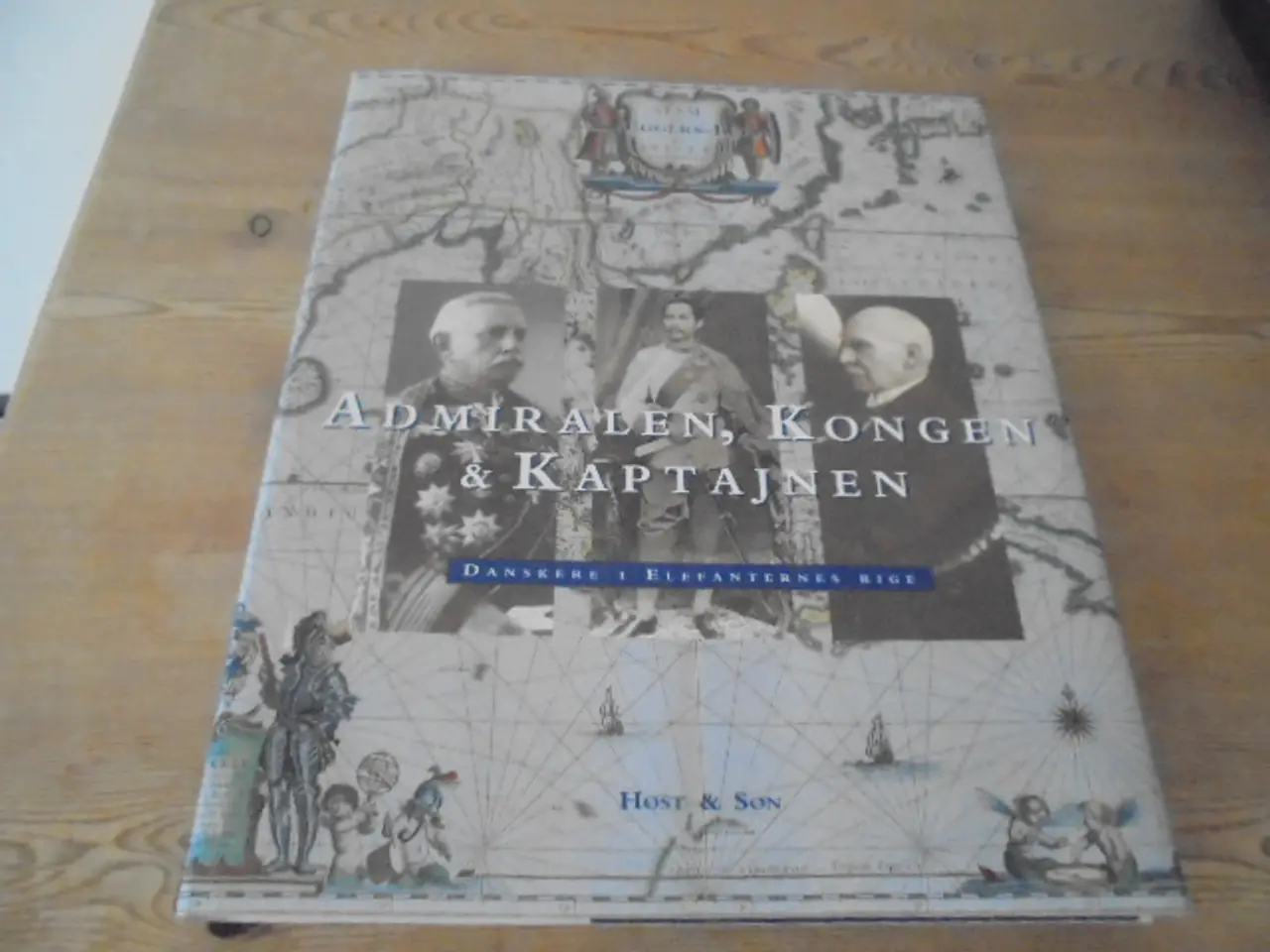 Billede 1 - Admiralen, Kongen og Kaptajnen - danskere i elefan
