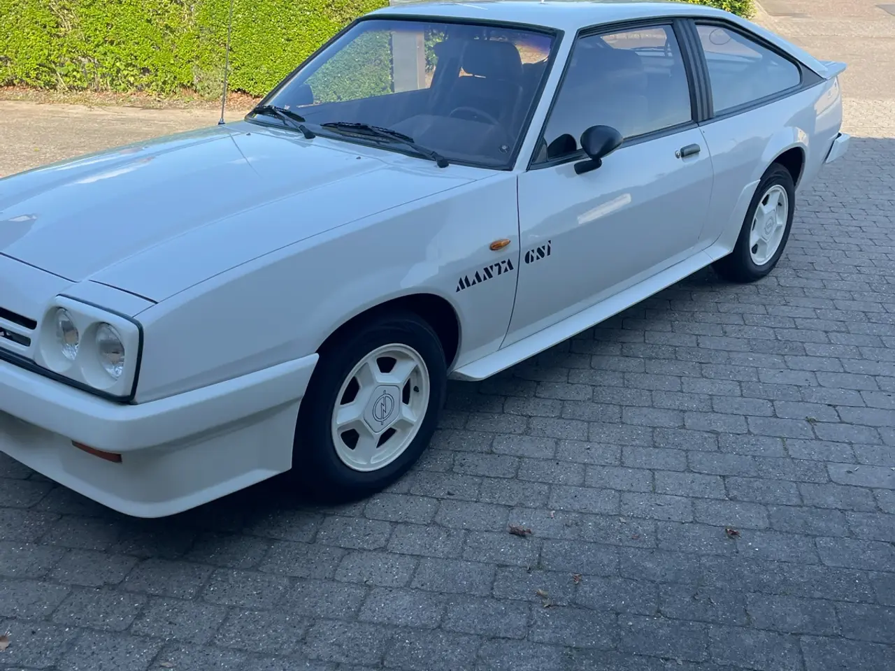 Billede 19 - Opel Manta 2,0 GSI