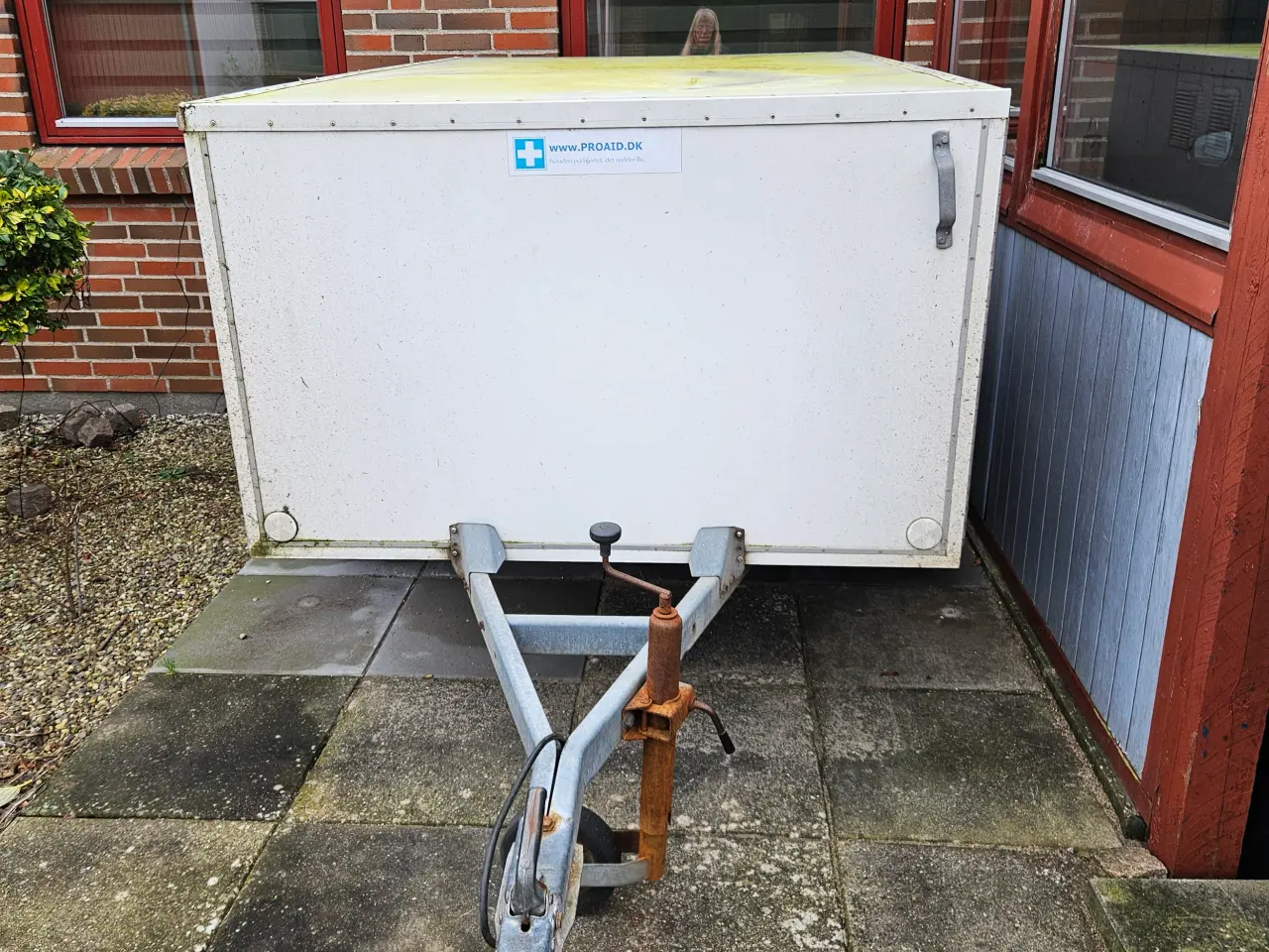 Billede 1 - Hundetrailer med 4 store burer