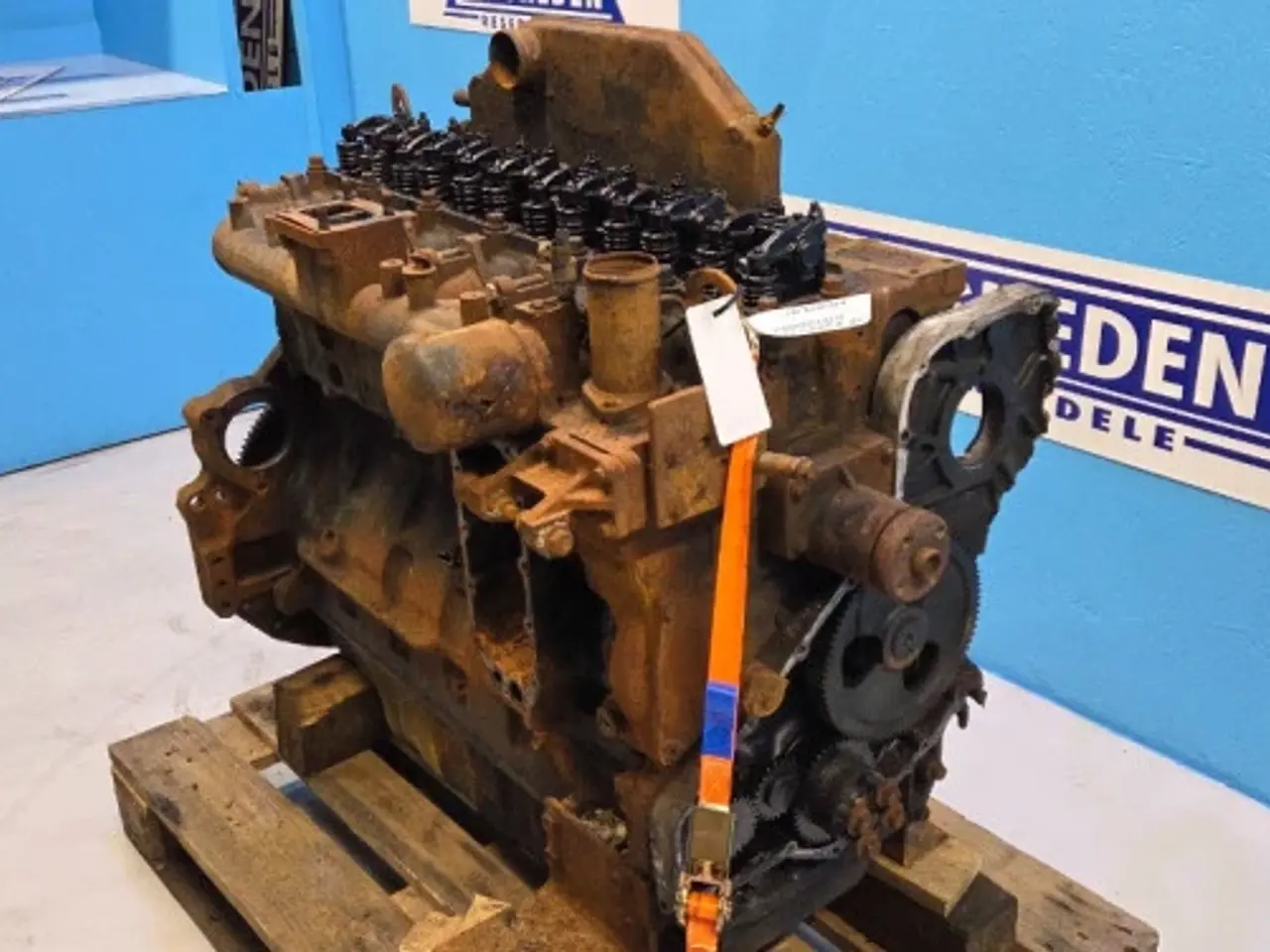 Billede 15 - Cummins 6TA-830 Motor