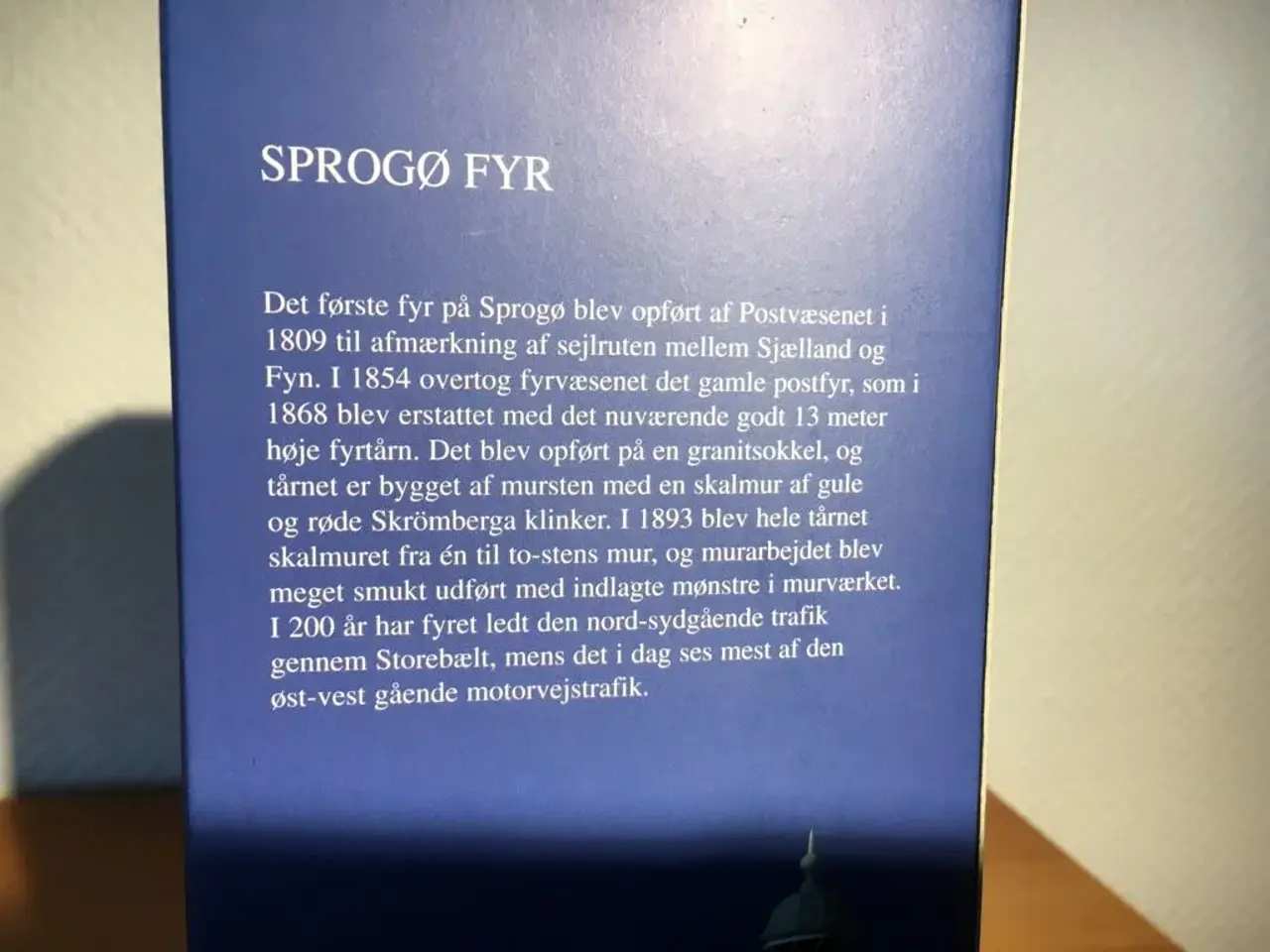 Billede 2 - Trip Trap Fyrtårn