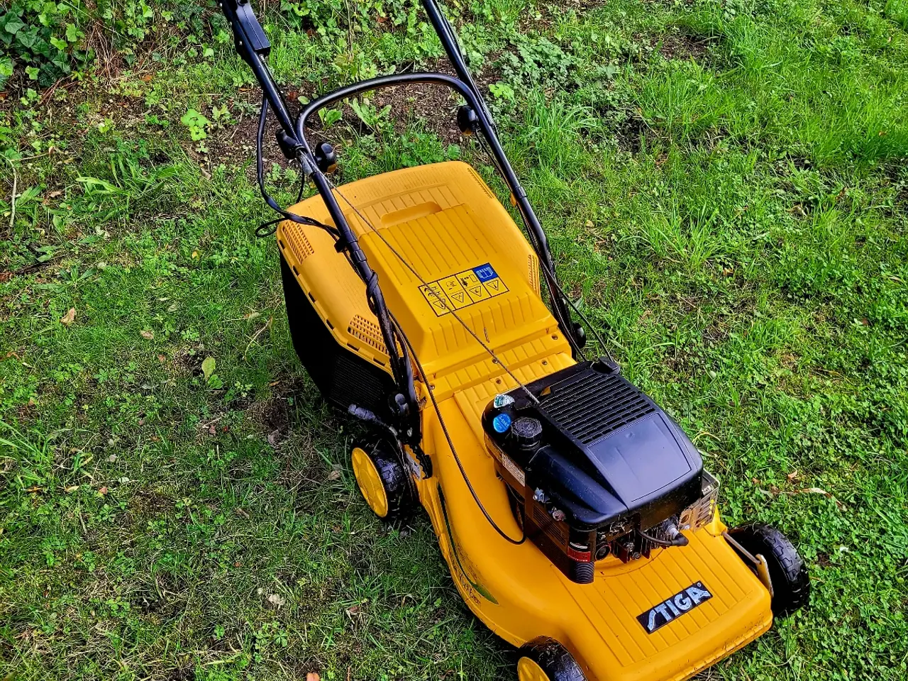Billede 3 - Stiga Turbo 48 SE
