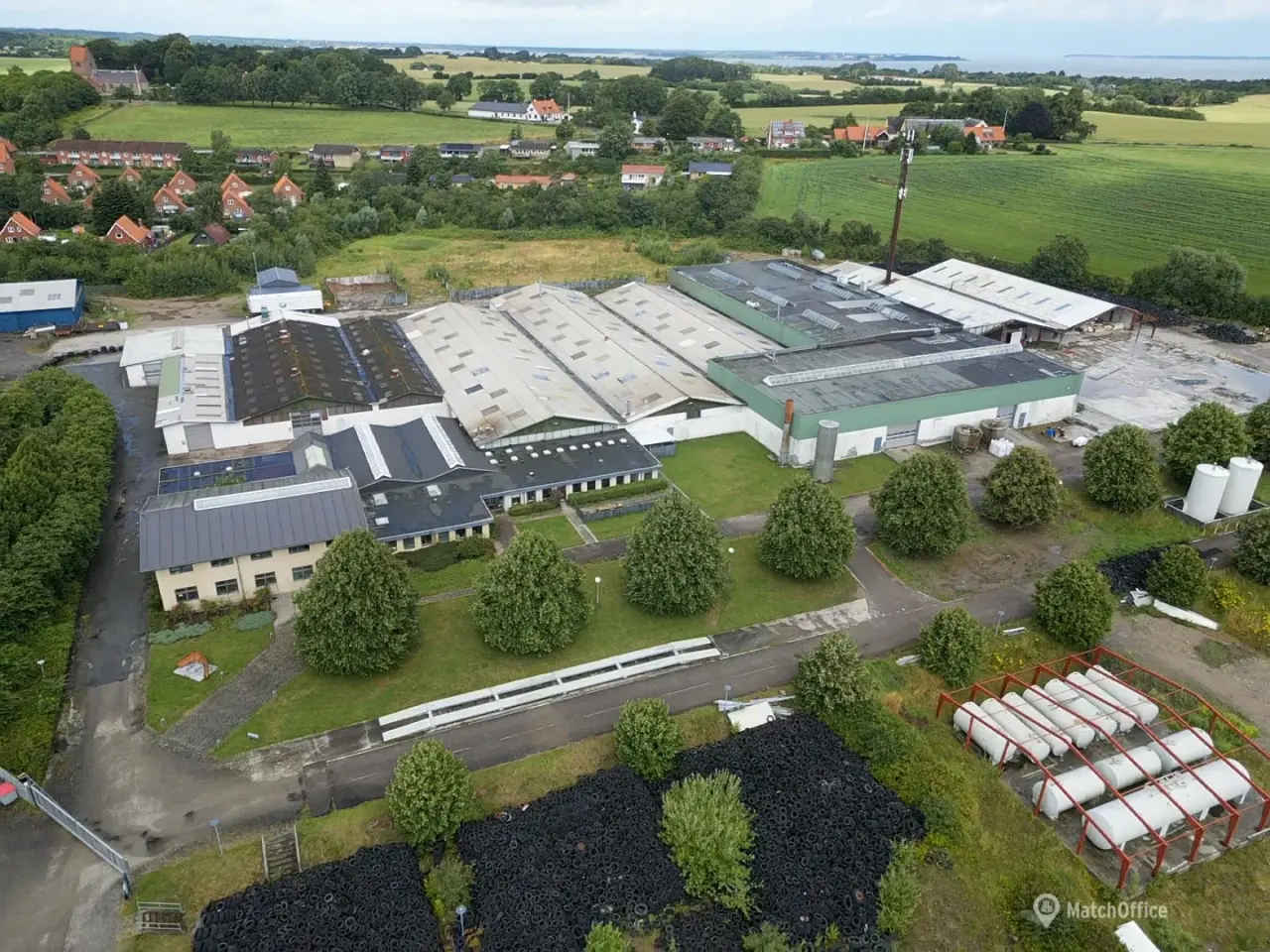 Billede 7 - Fjernlager og produktions 275 kr./m²/år