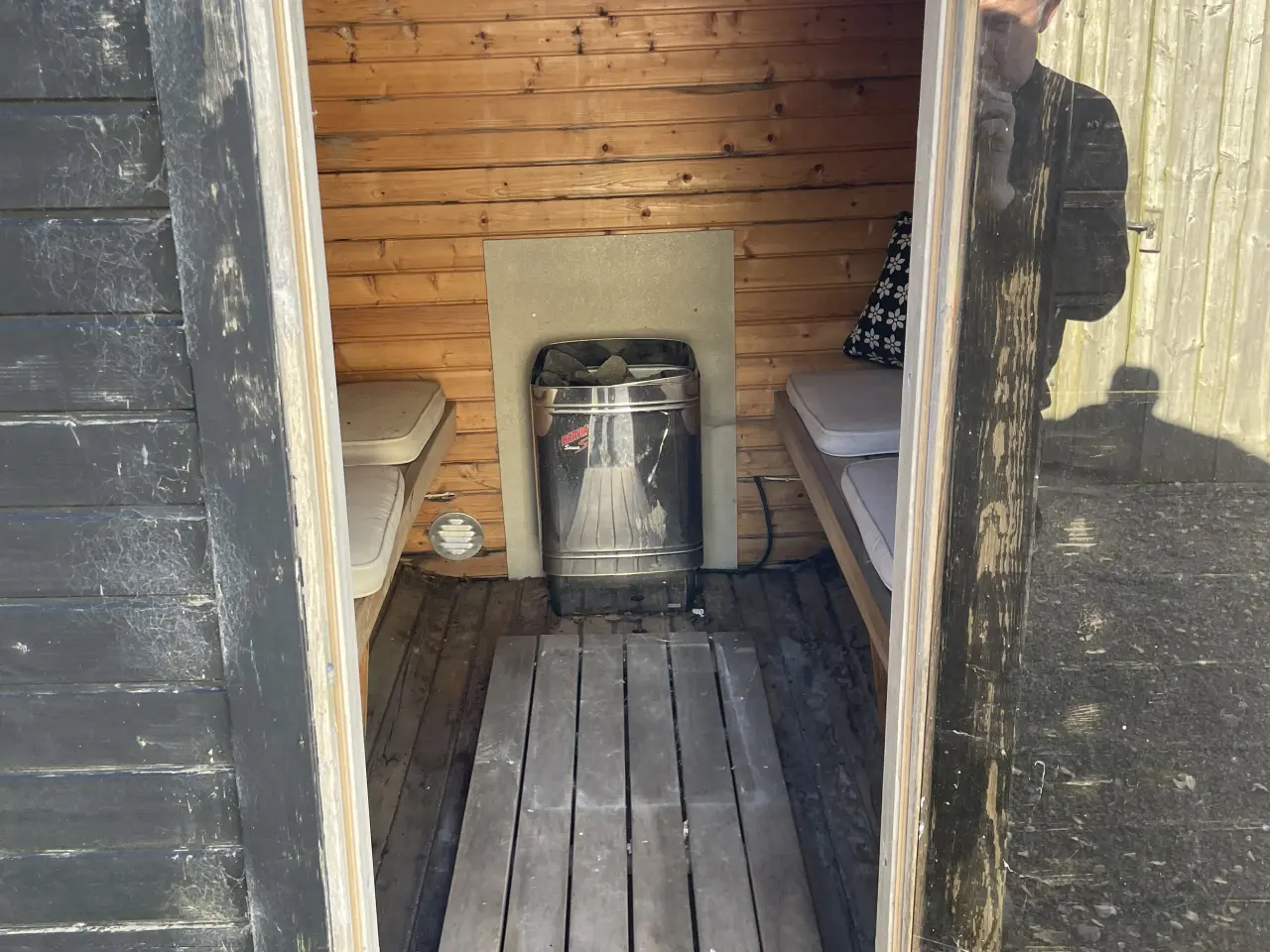 Billede 6 - Sauna tønde reserveret