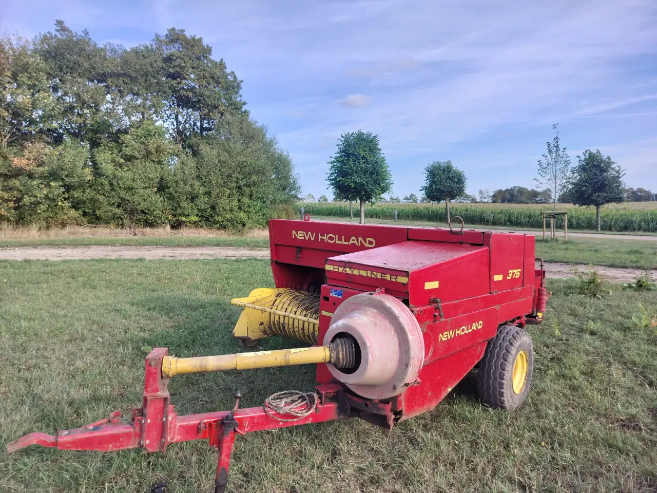 Billede 11 - New Holland 376 Ballepresser
