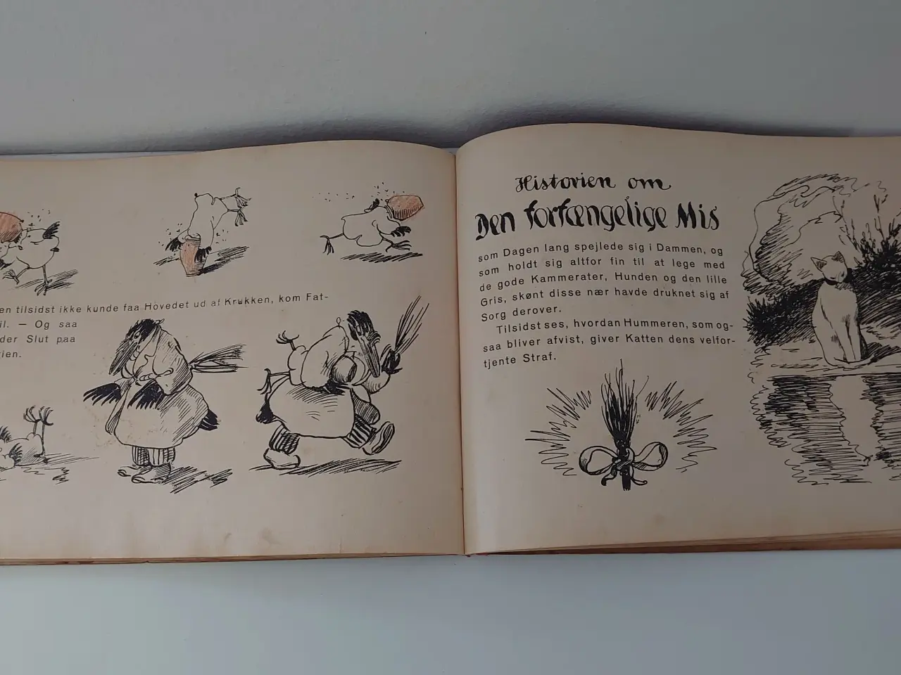 Billede 4 - Louis Moe: Muntre Billedhistorier for Børn. 1921