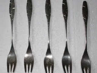 DIAMANT, bestik af sølvplet