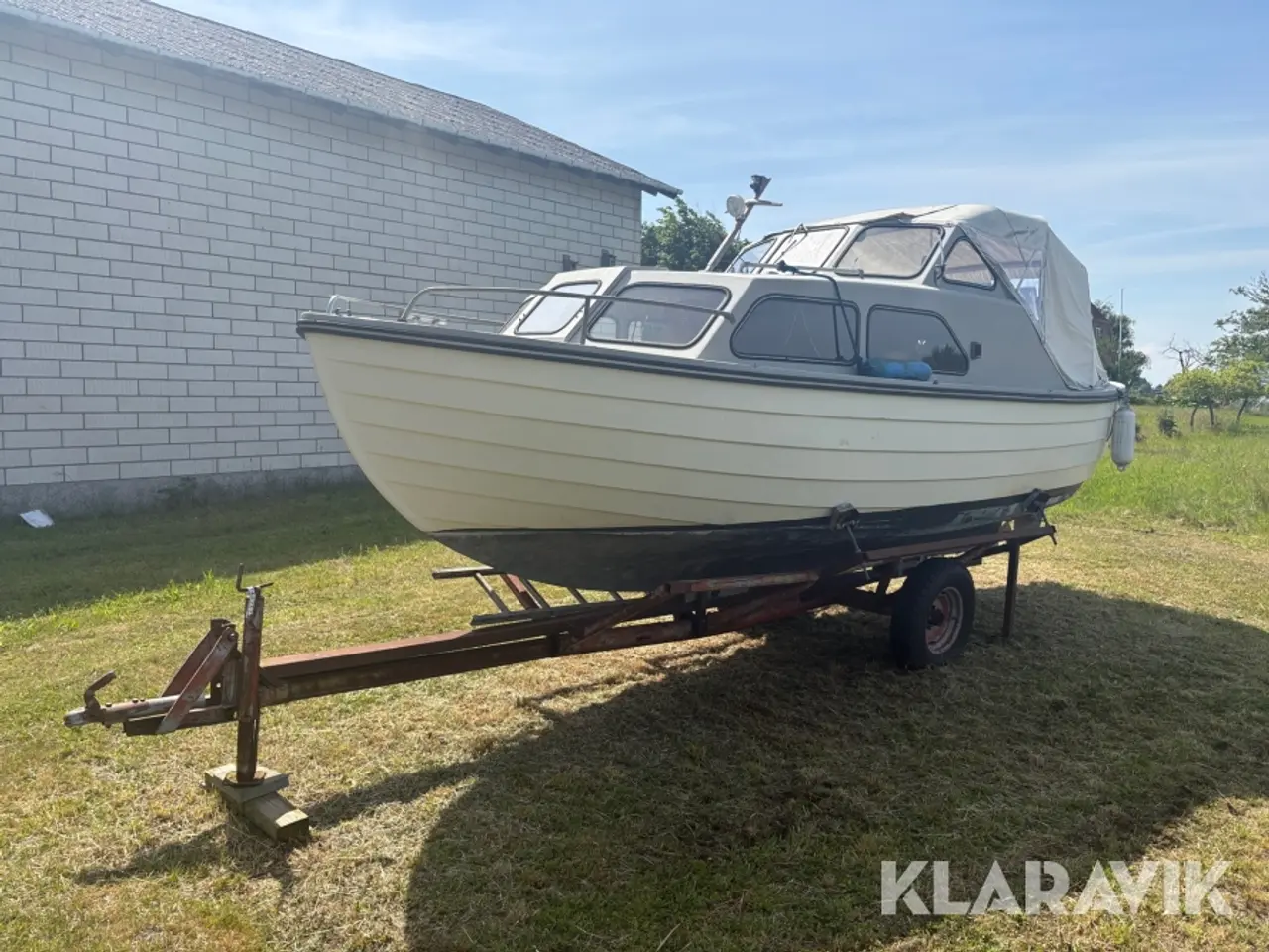 Billede 1 - Motorbåd Skilsø 23 med trailer