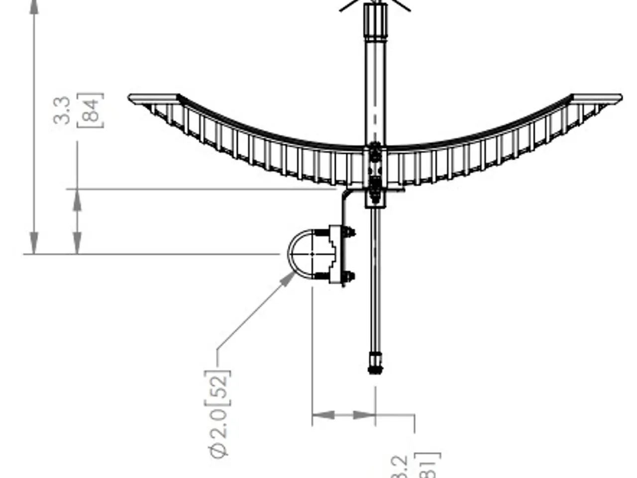 Billede 2 - Wi-Fi Grid Antenne Long Range