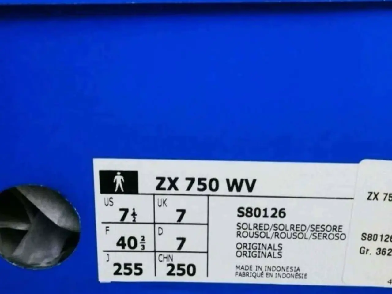 Billede 4 - Adidas ZX 750 WV
