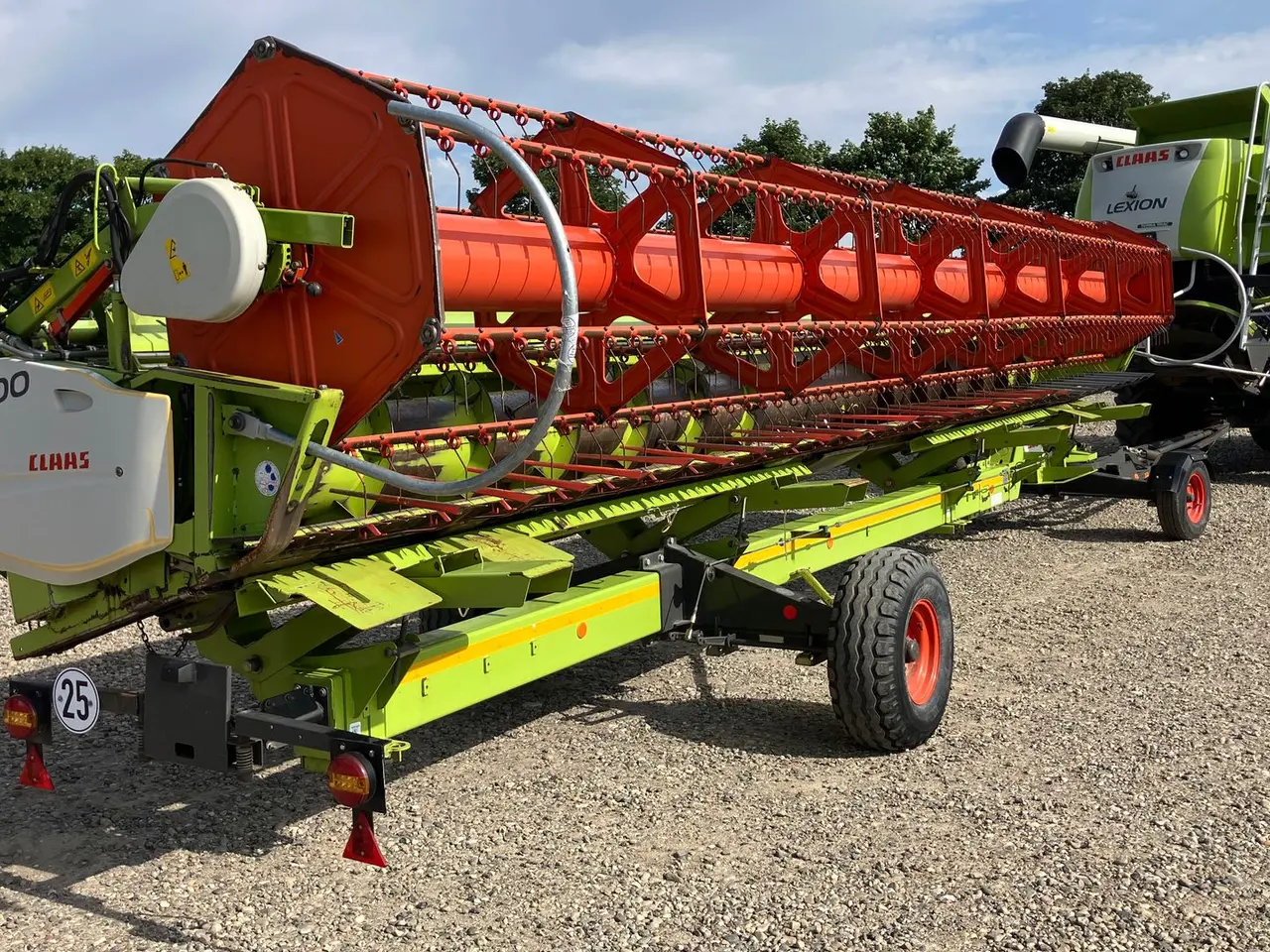 Billede 11 - CLAAS LEXION 750TT