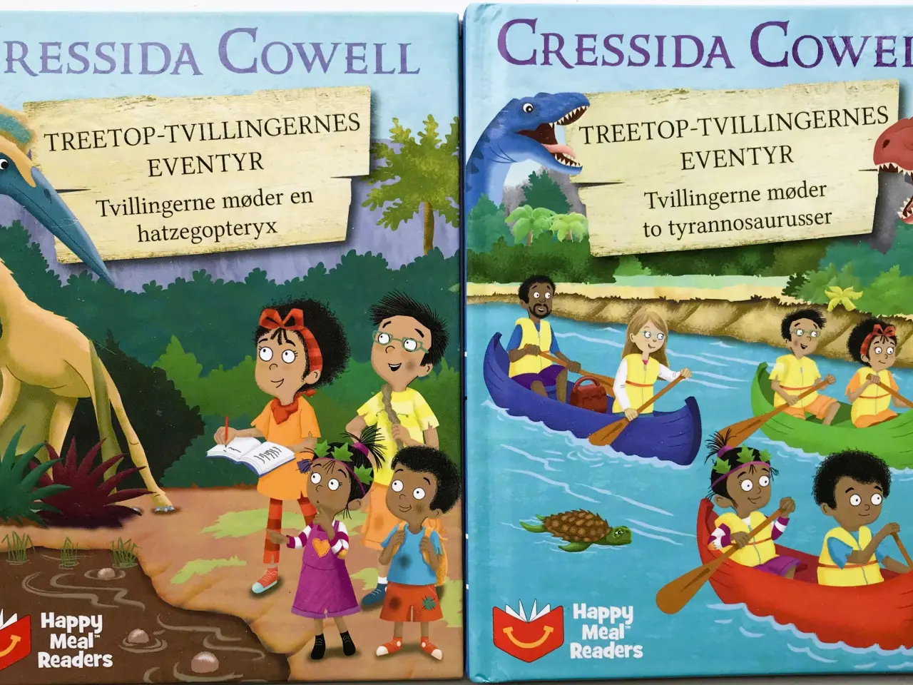 Billede 1 - Treetop Tvillingernes eventyr