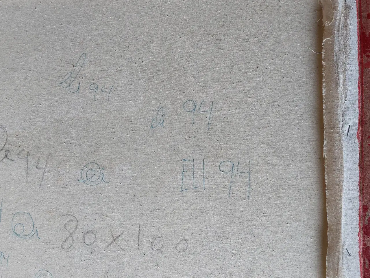Billede 4 - BENT ELI - ( 1926 - 2014 ) -akrylmalerier