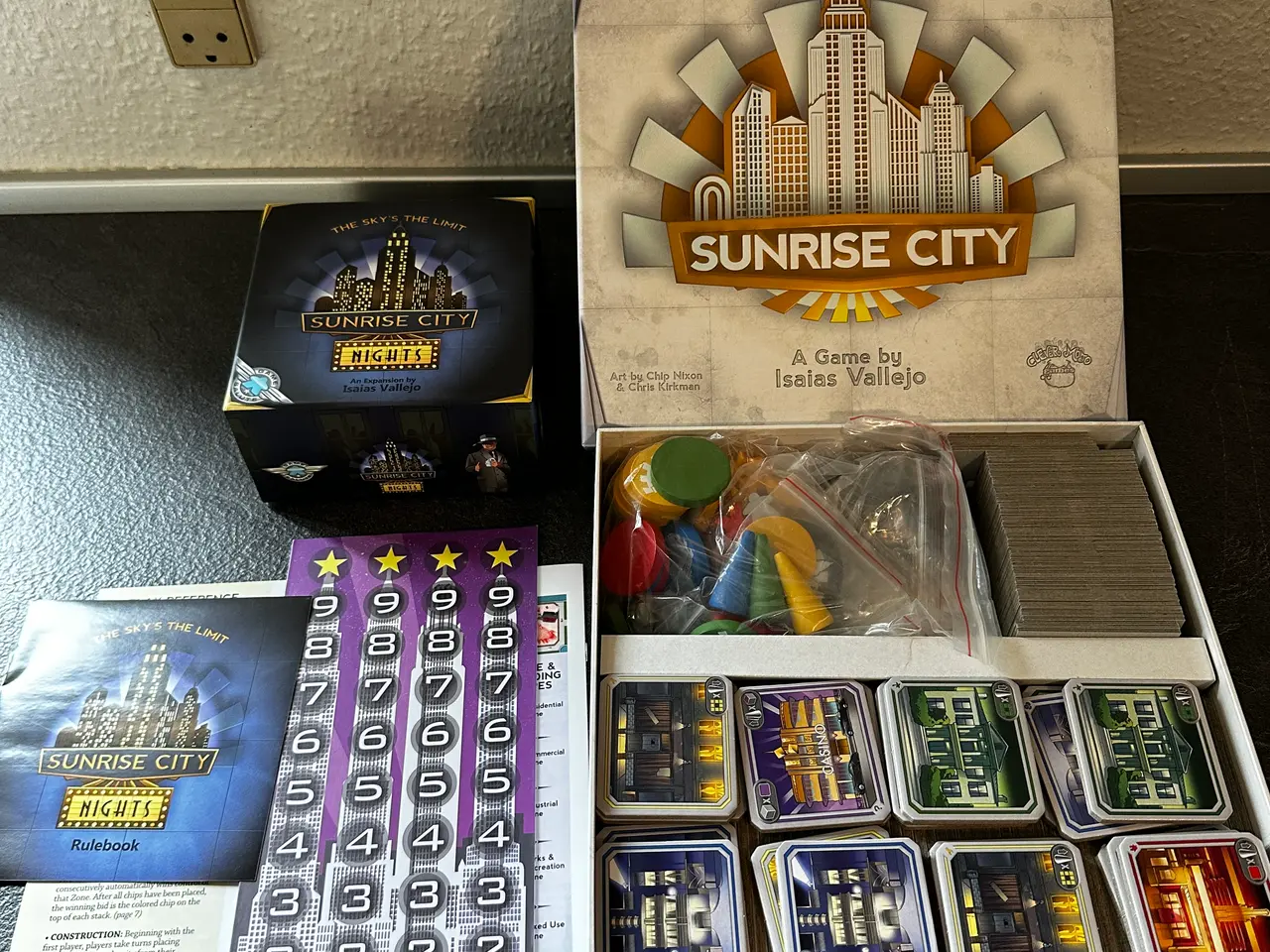 Billede 2 - Sunrise City + Nights udvidelse - Komplet