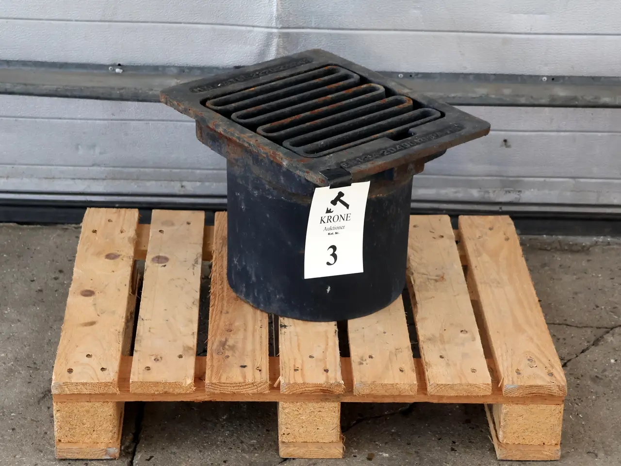 Billede 1 - Duco flydende rendestenskarm m/slyngrist