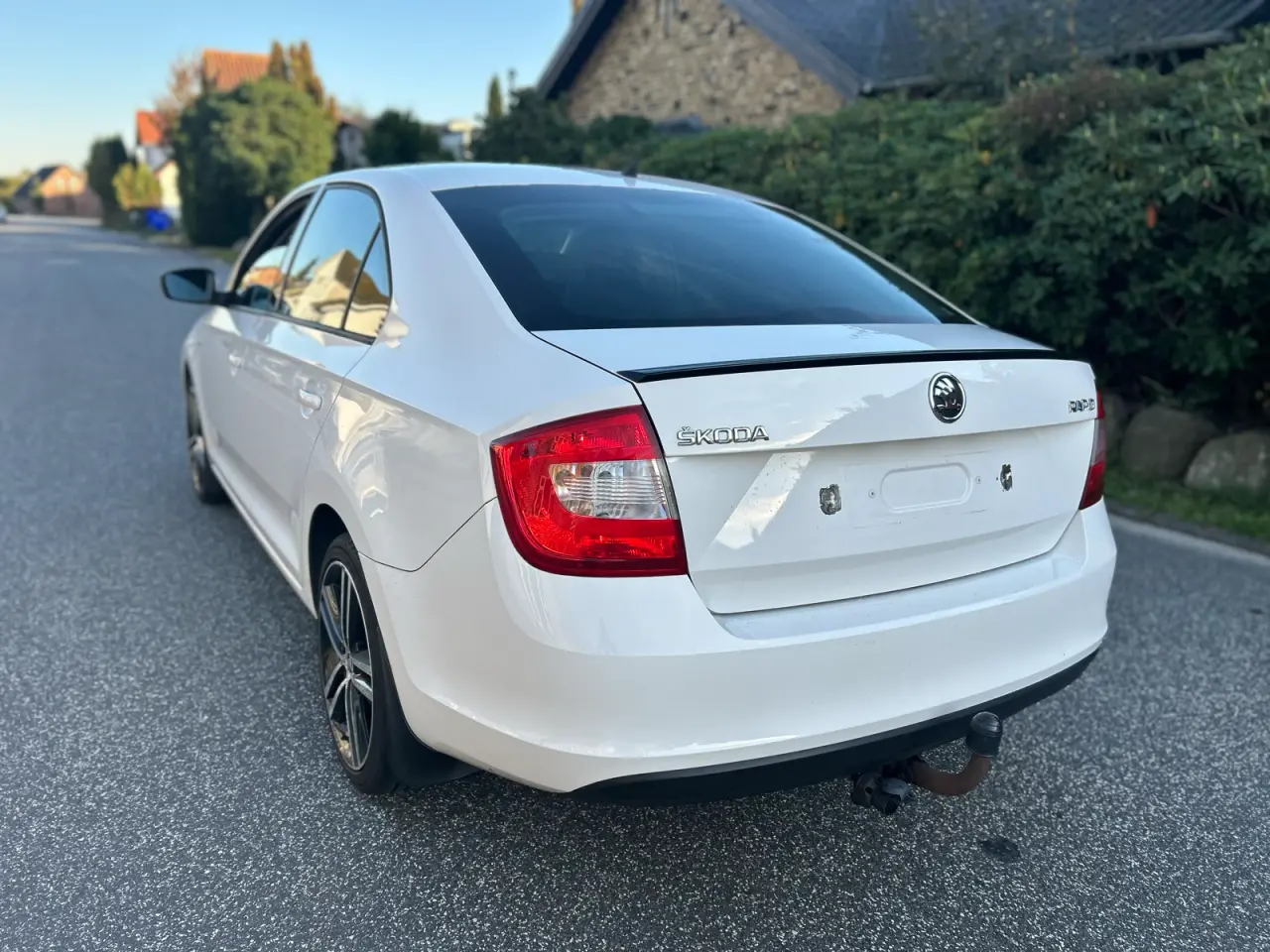 Billede 3 - Skoda Rapid 1.2 TSI 105 HK