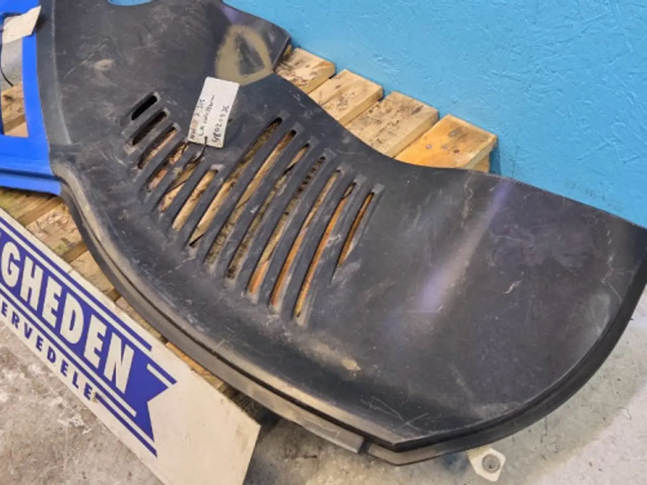 Billede 7 - New Holland T7.315 Sideskærm L. 48020936