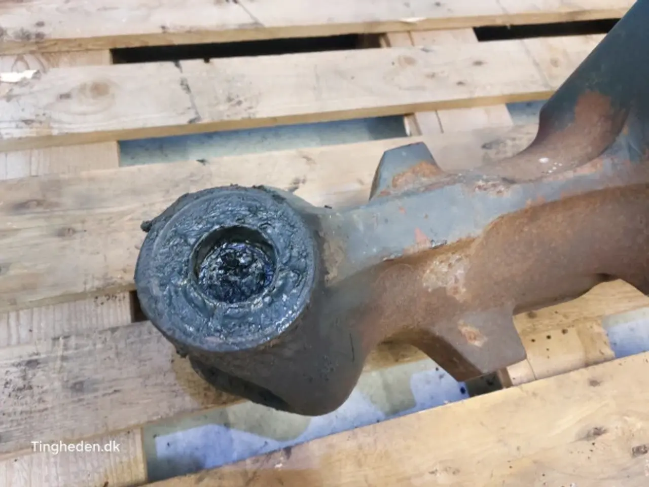 Billede 5 - New Holland LB115B Lår R. 85827756