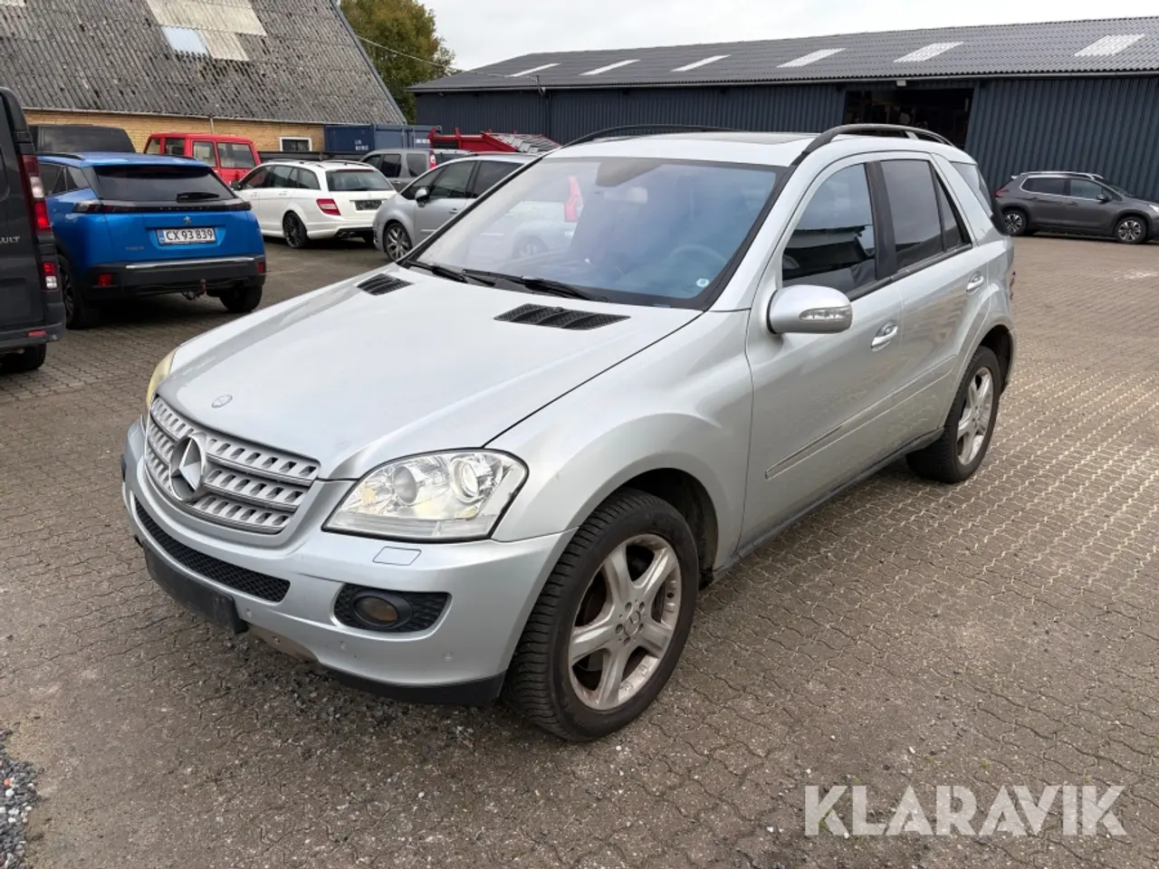 Billede 1 - Varebil Mercedes-Benz ML - 320 CDI AUT.