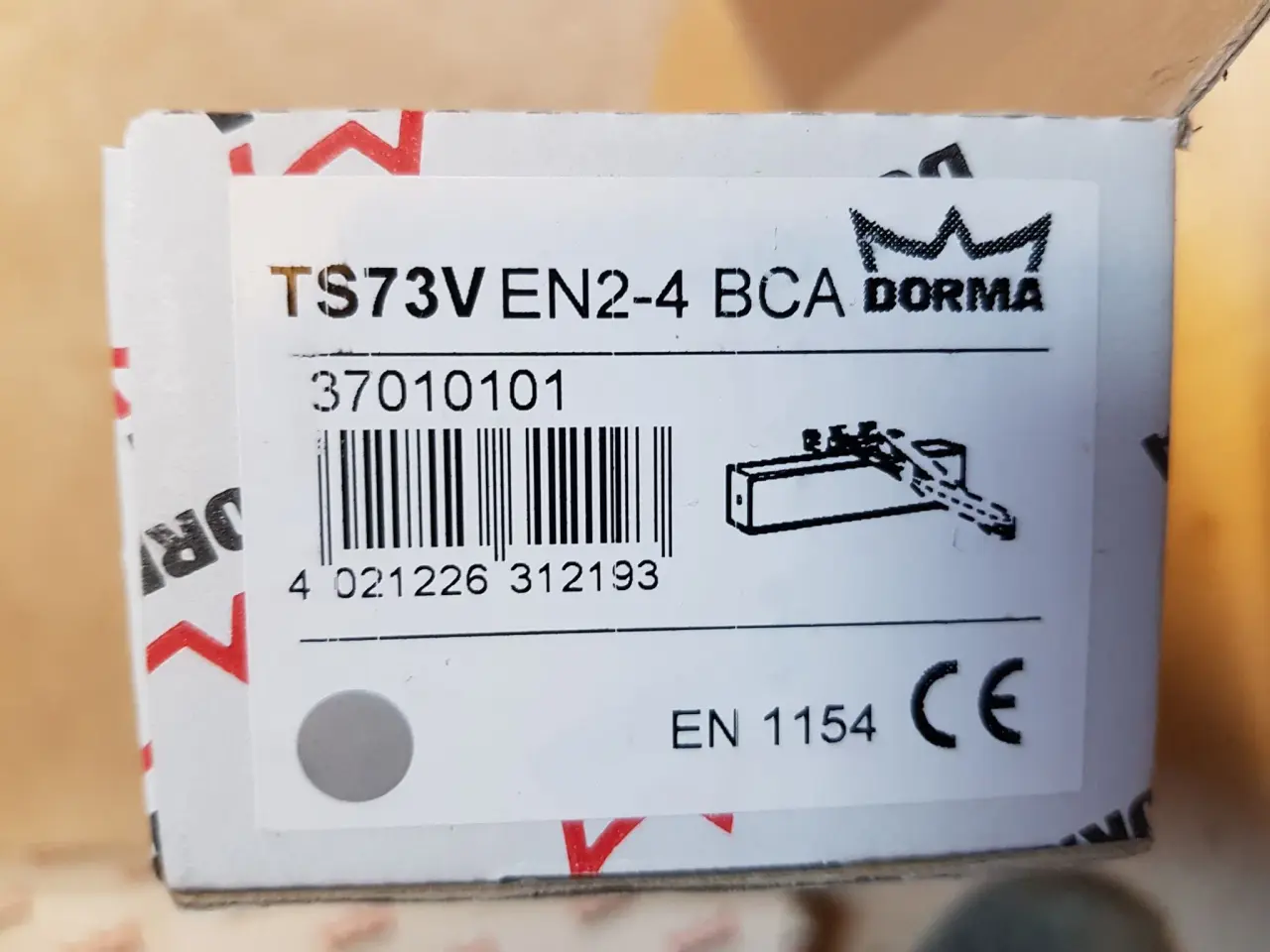 Billede 1 - Dørlukker Dorma TS 73 sælges