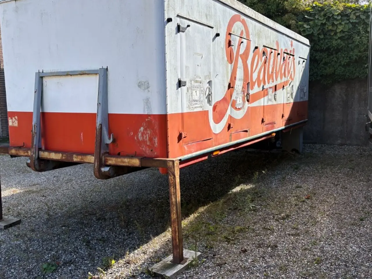 Billede 1 - Mobil køle-fryse container Til wirehejs, længde 6,9 meter