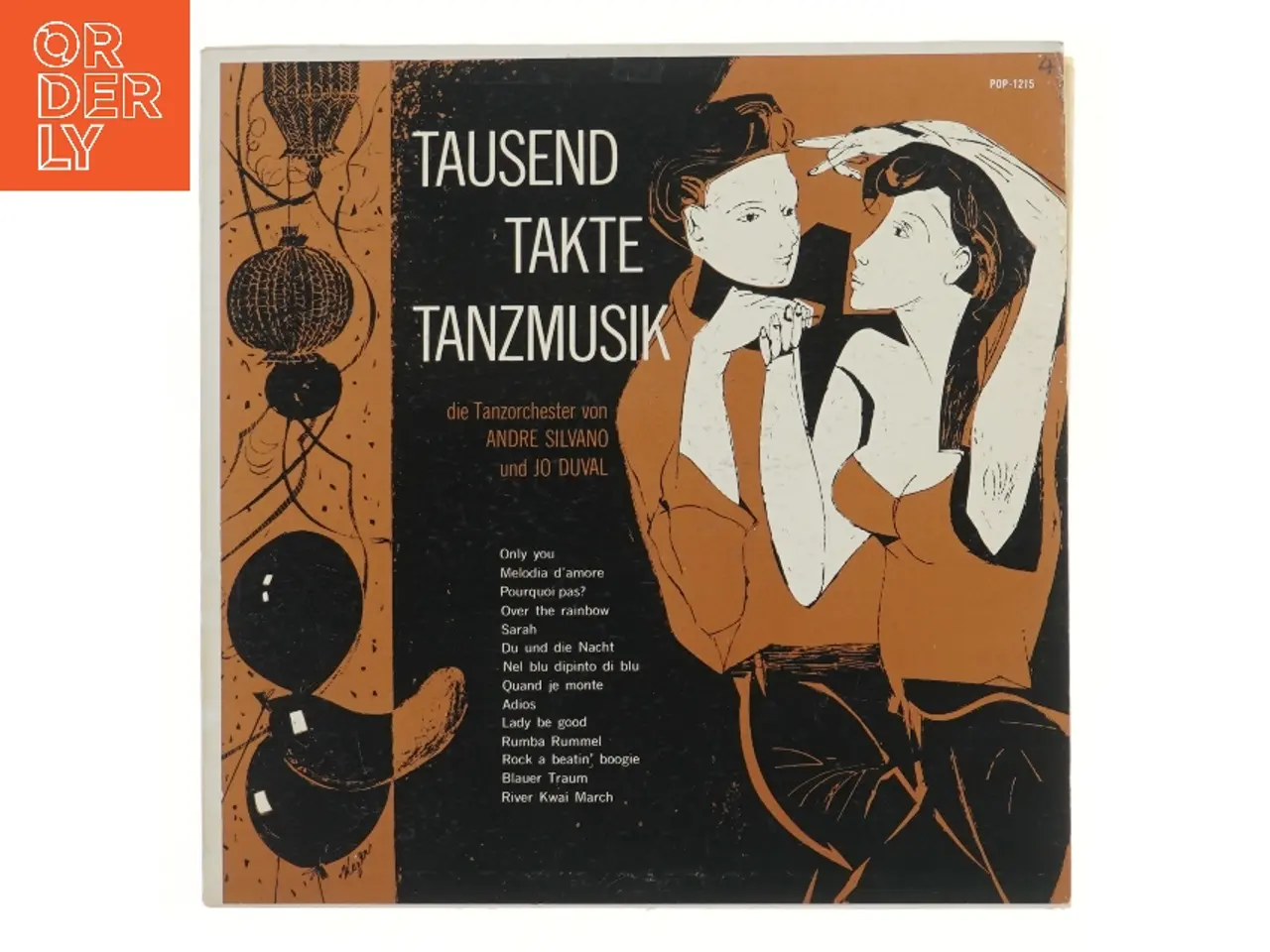 Billede 1 - Tausend Takte Tanzmusik – André Silvano & Jo Duval LP