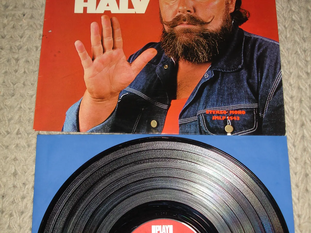 Billede 1 - (Sender gerne) John Mogensen – Stop En Halv