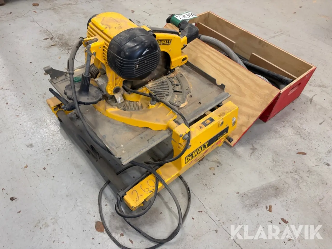 Billede 4 - Kombisav Dewalt DW 743 1 styk