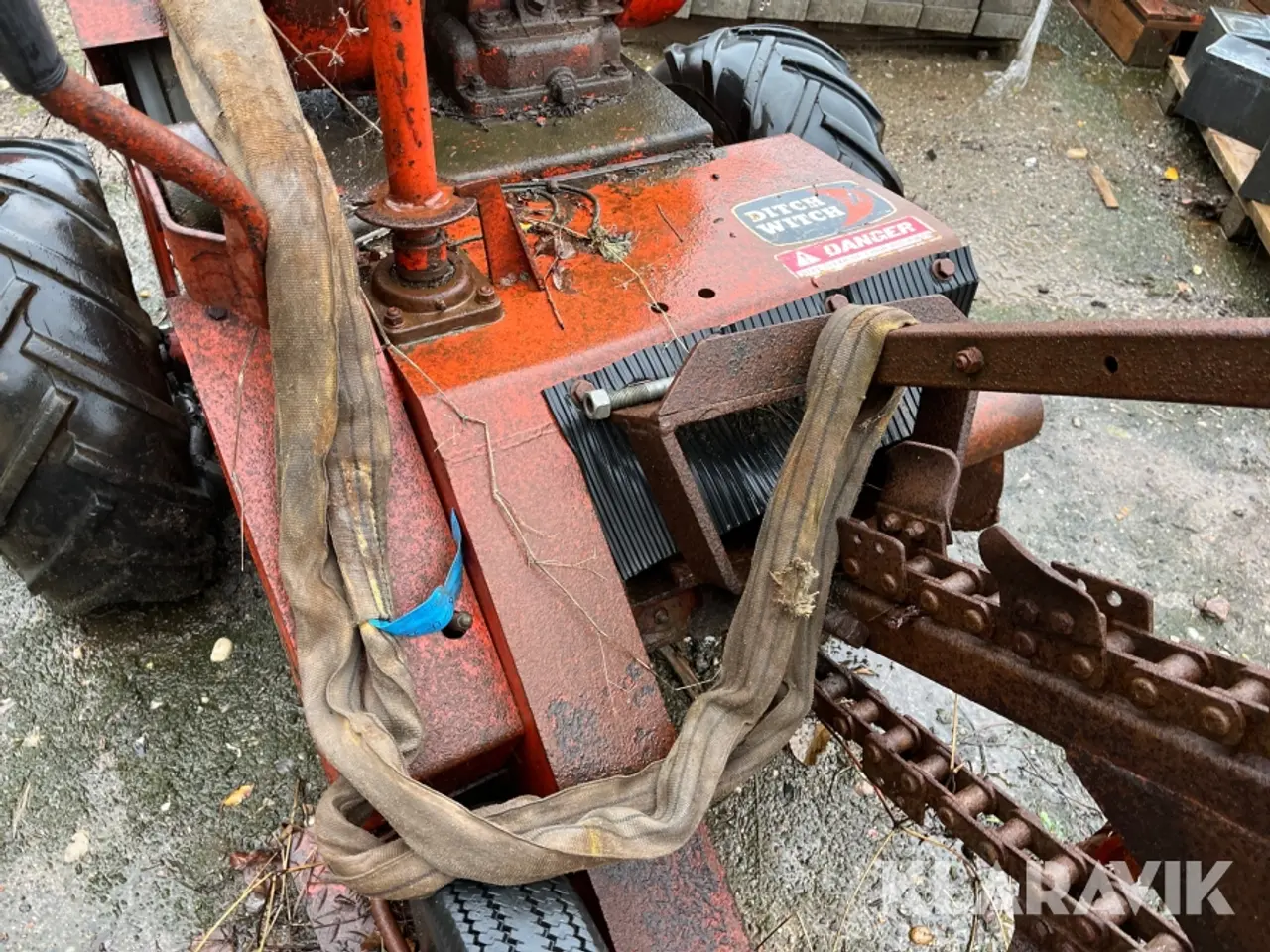 Billede 12 - Kædegraver Ditch Witch