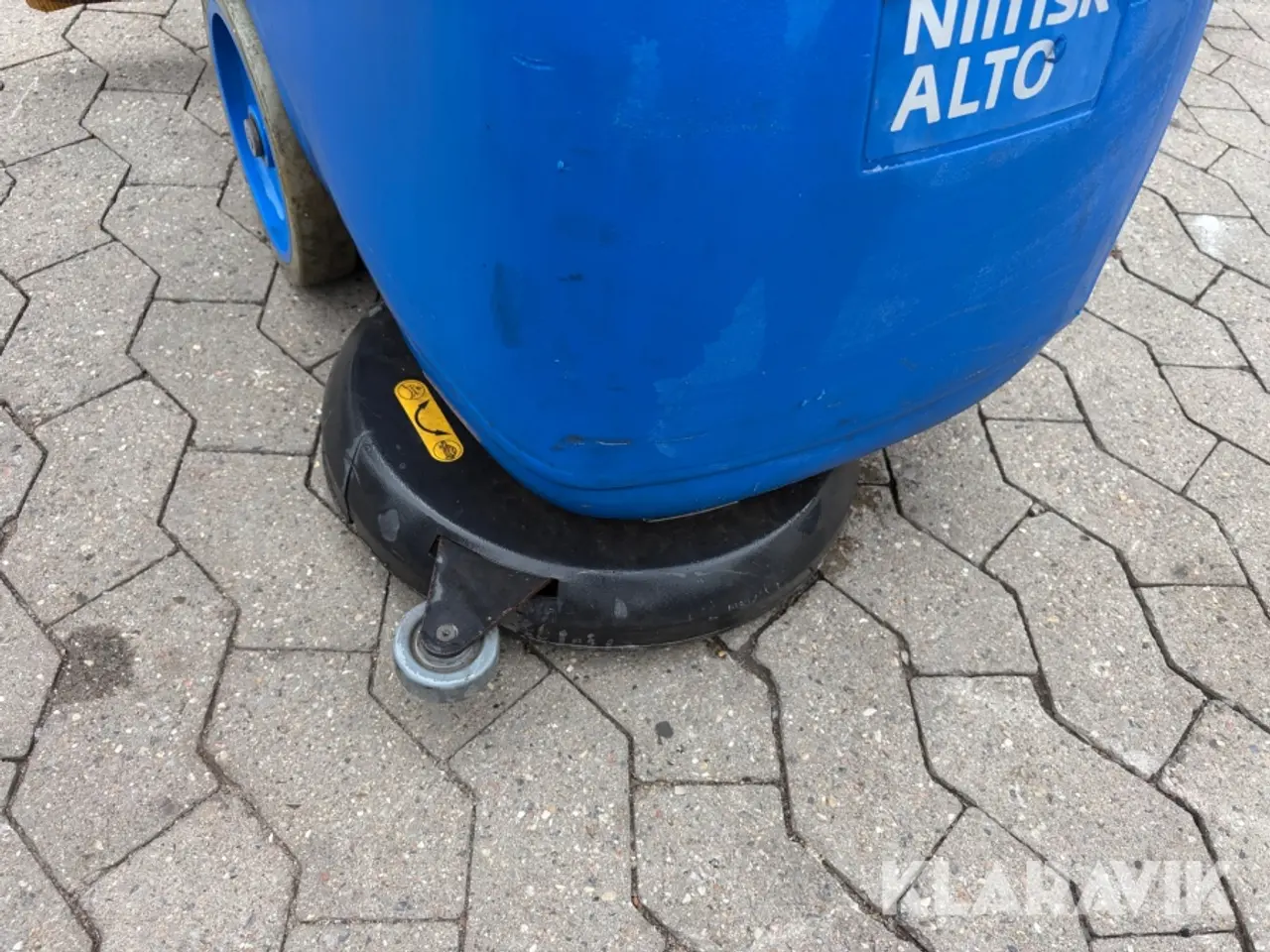 Billede 8 - Gulvvaskemaskine Nilfisk Alto Scrubtec 343 B