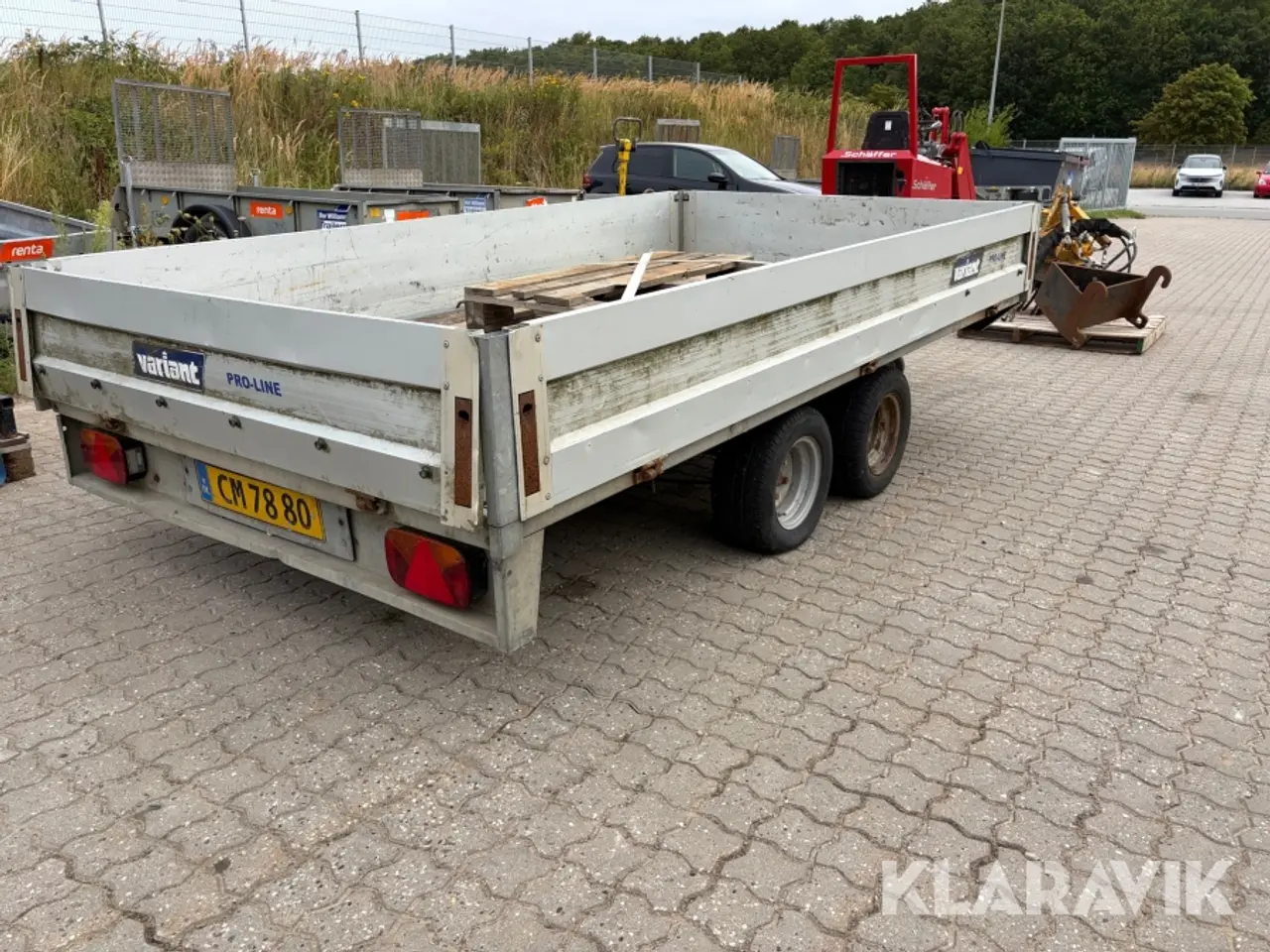 Billede 3 - Trailer Variant 2018P3-10 PRO-Line