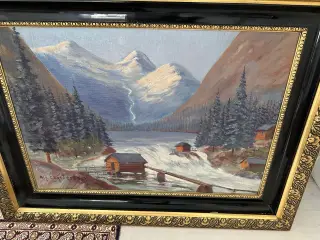 Alfred Engel maleri