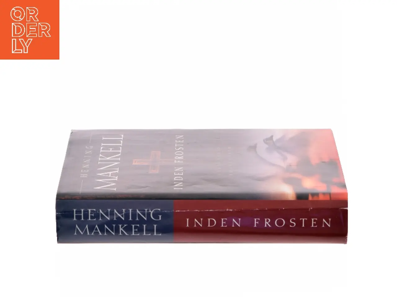 Billede 2 - Inden frosten : kriminalroman af Henning Mankell (Bog)