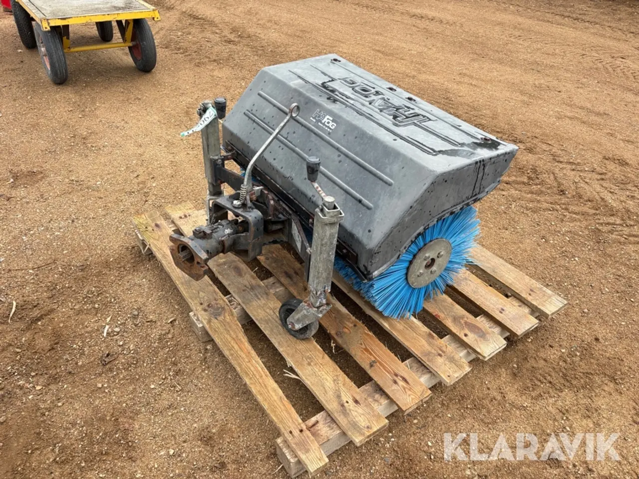 Billede 2 - Fejekost Hafog Hf 100100