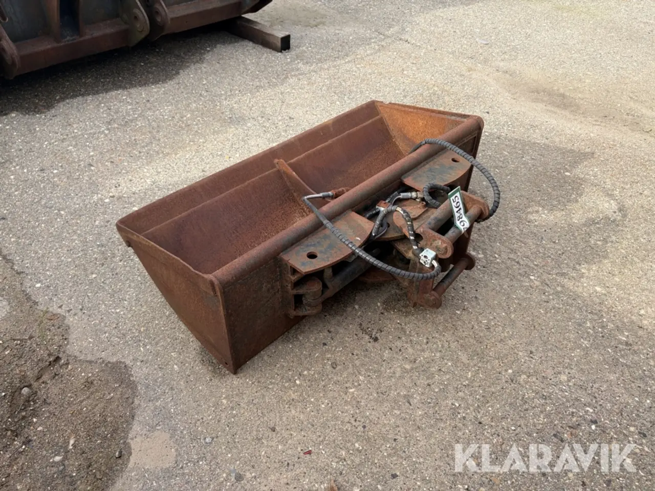 Billede 2 - Planerskovl med hydraulisk tilt