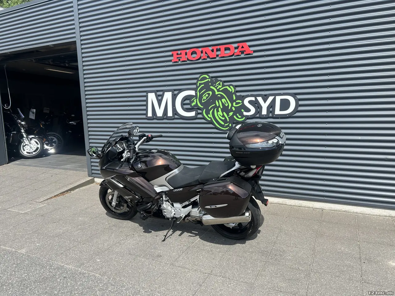 Billede 14 - Yamaha FJR 1300 A MC-SYD BYTTER GERNE