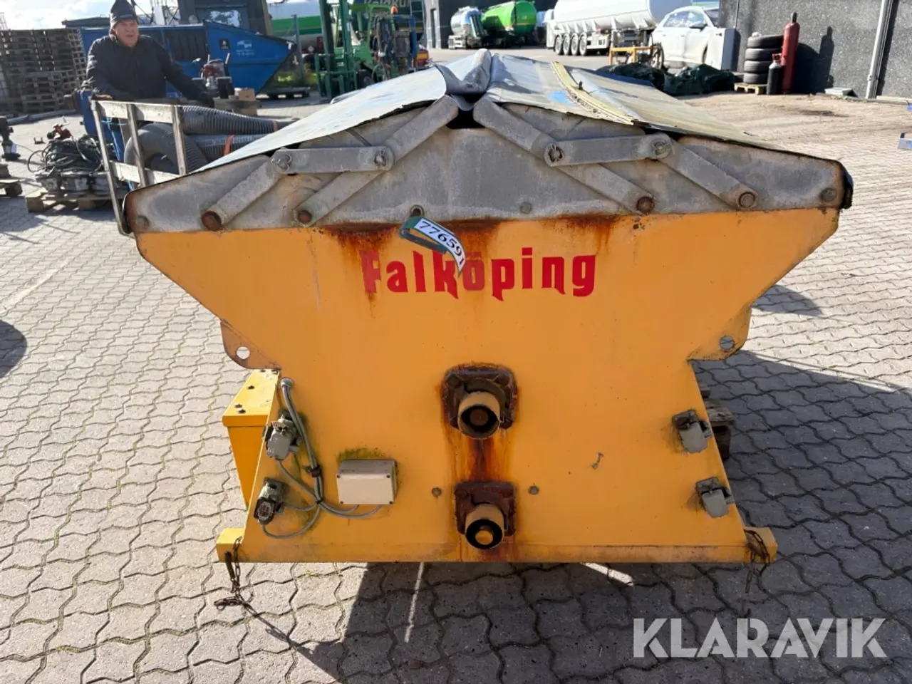 Billede 4 - Saltspreder Falköping C-t