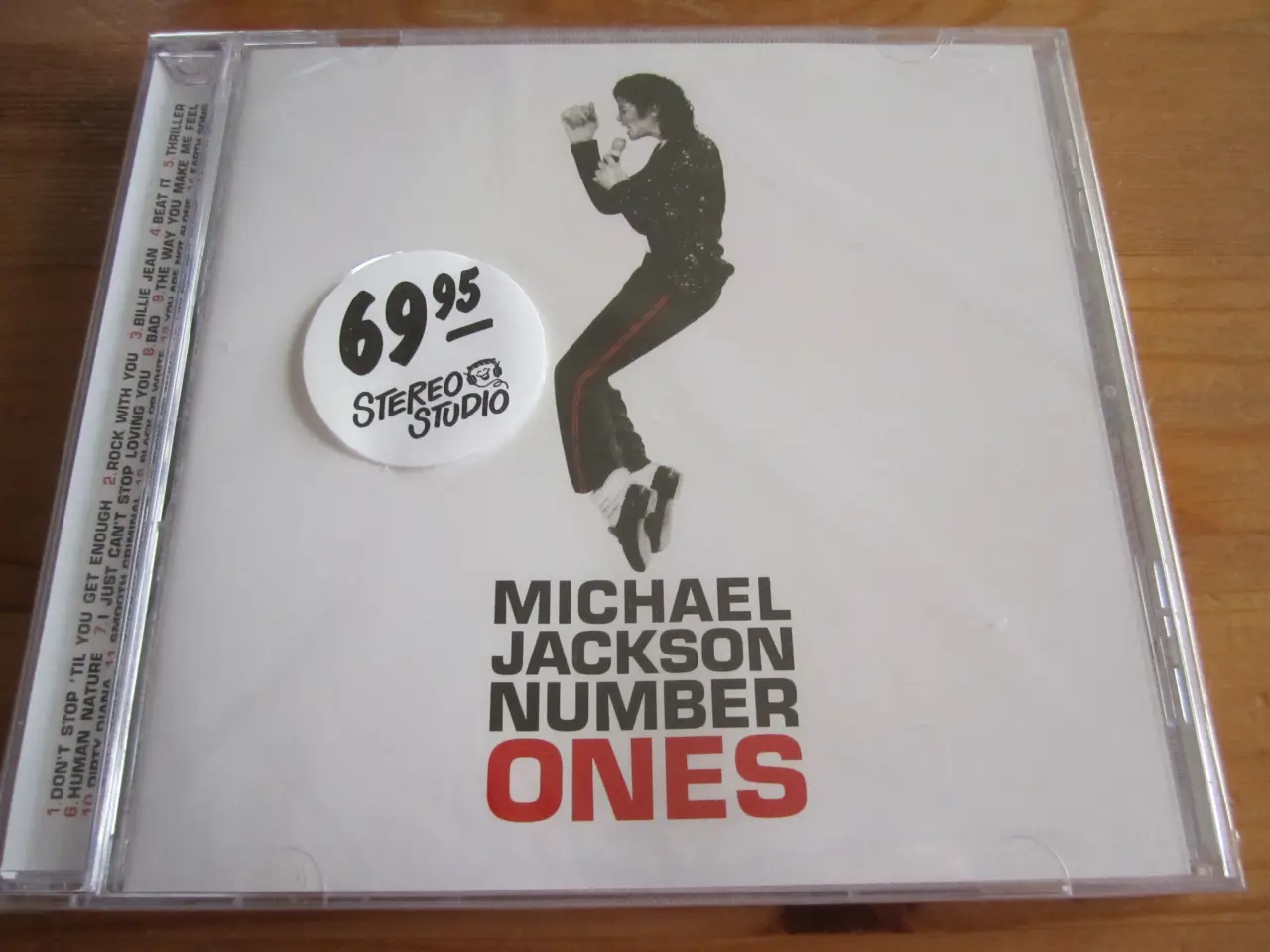 Billede 2 - BYD. MICHAEL JACKSON. Number One.