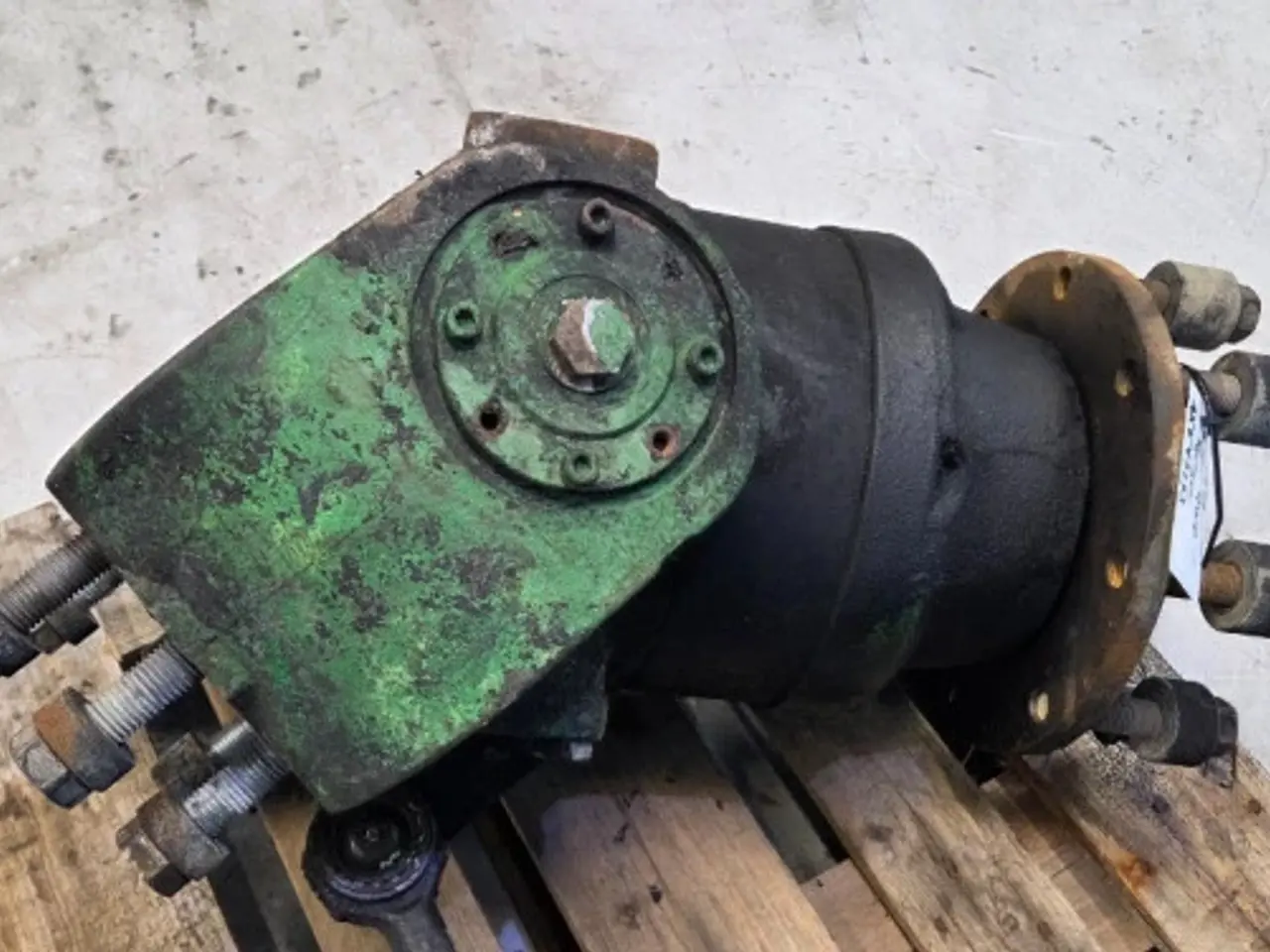 Billede 8 - John Deere S690 Hjulgear R. AXE47173