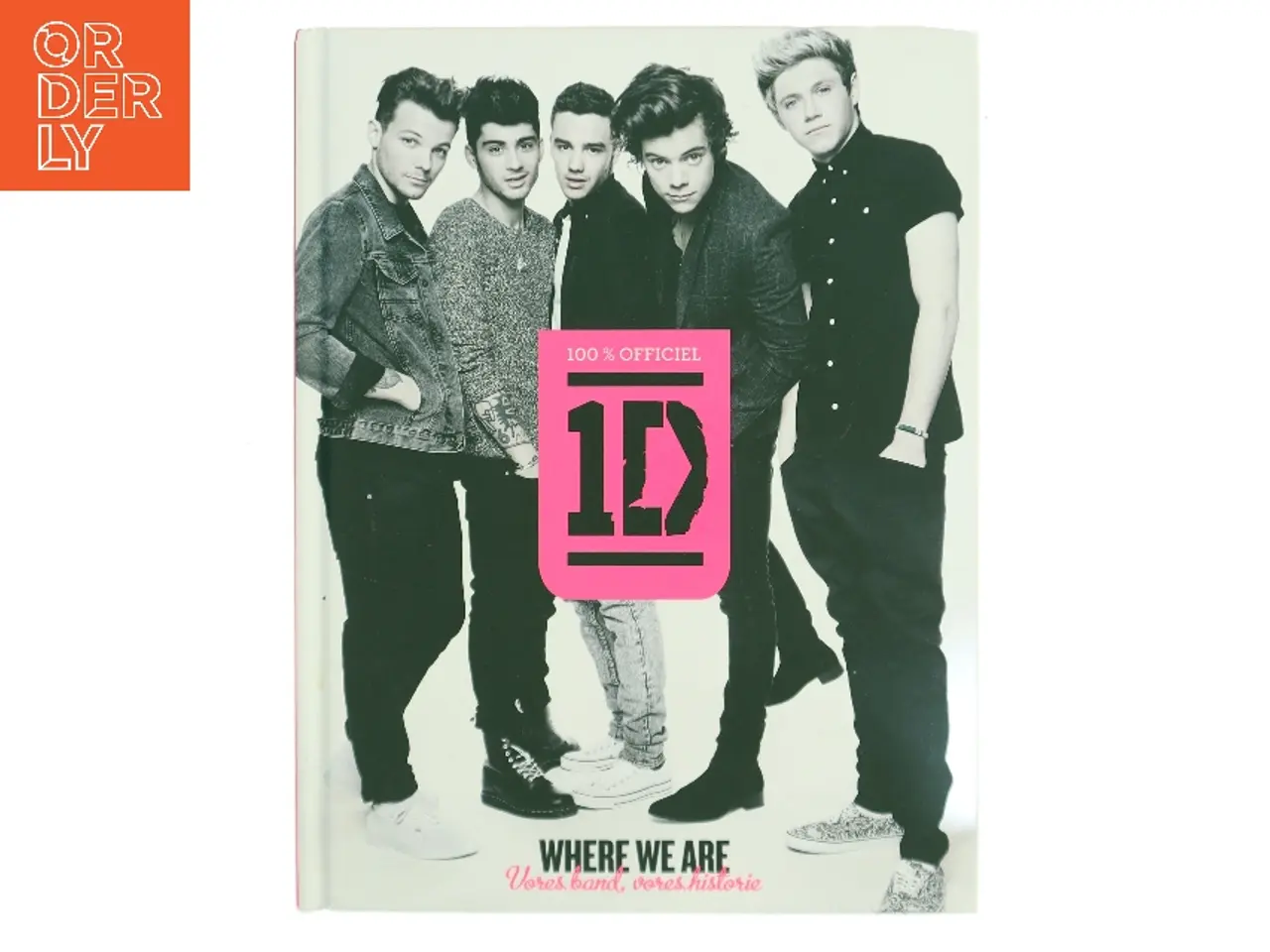 Billede 1 - Where we are : vores band, vores historie af One Direction (Bog)