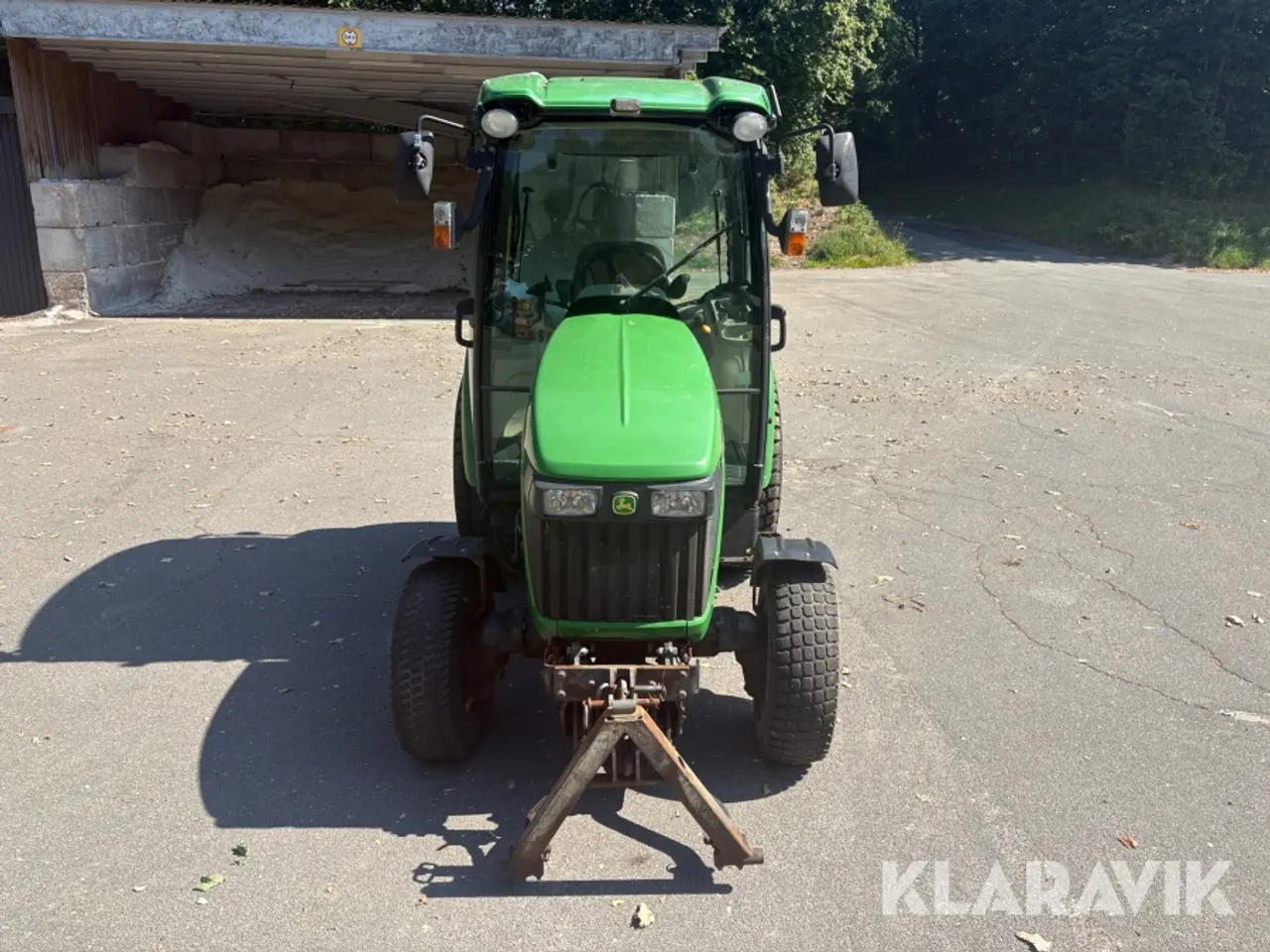 Billede 8 - Traktor John Deere 3720 HST M/hus M/41x1