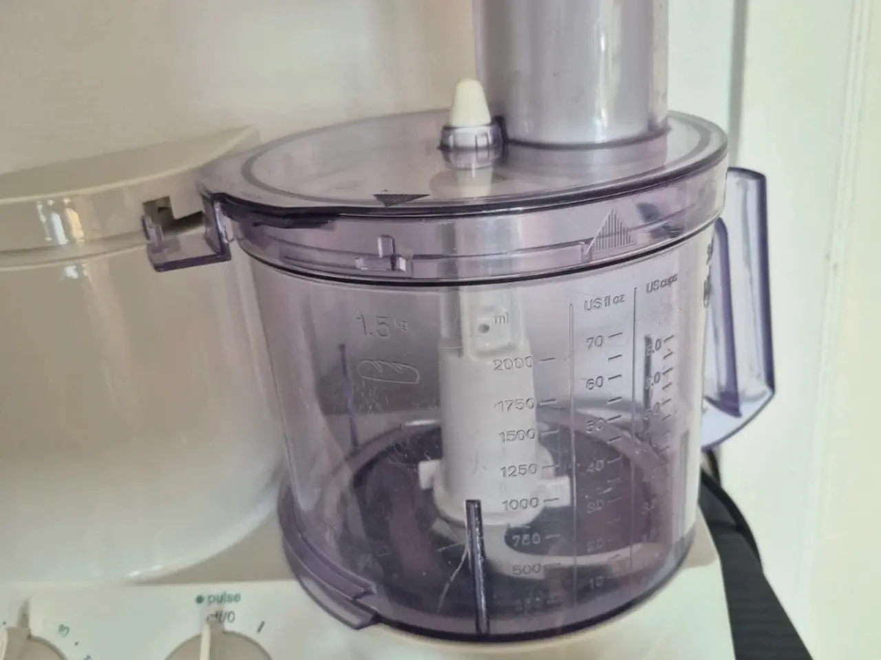 Billede 2 - Braun CombiMax 600 Foodprocessor
