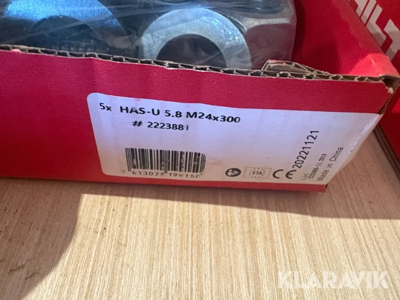 Billede 7 - Forankring Hilti