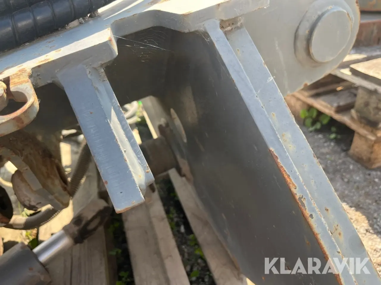 Billede 12 - Beslag/Skifte hydraulisk vip/Tilt beslag